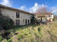 3 Bedroom Old House with Outbuilding (Gîte Potential) and Fenced Garden