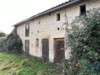 3 Bedroom Old House with Outbuilding (Gîte Potential) and Fenced Garden