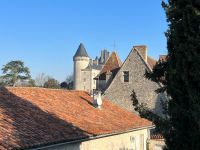 4 Bedroom Character House in Verteuil-Sur-Charente. Garden With Chateau Views