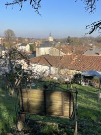 Pretty town house with beautiful garden and lovely views