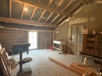 B&B Potential for this Lovely Old Farmhouse with Land Close to Civray
