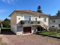Detached House For Sale In Ruffec with Basement and Fenced Garden
