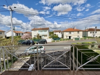 Delightful House Close to Shops in Ruffec with 3 Bedrooms and an Enclosed Garden