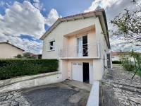 Delightful House Close to Shops in Ruffec with 3 Bedrooms and an Enclosed Garden