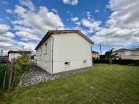 Delightful House Close to Shops in Ruffec with 3 Bedrooms and an Enclosed Garden