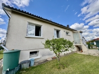 Delightful House Close to Shops in Ruffec with 3 Bedrooms and an Enclosed Garden
