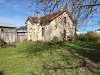 1930's Town Property In Ruffec With Attached Garden of 1074m²