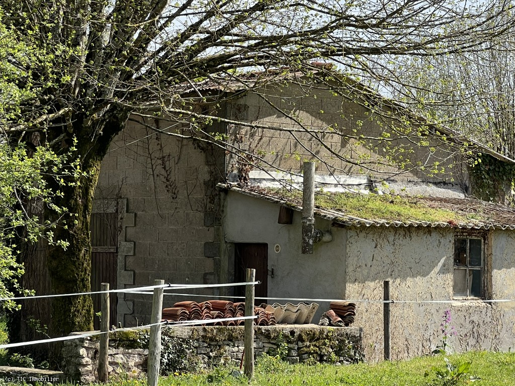 Grange En Parpaing Avec Une Ancienne Salle D'Eau. 350m² De Terrain