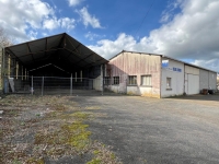 Old house with outbuildings and large plot of land