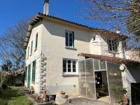 Two-House Property with Wooded Park – Charm & Serenity by the Charente River