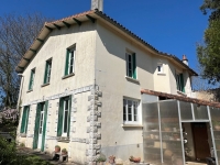 Two-House Property with Wooded Park – Charm & Serenity by the Charente River
