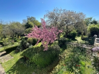 Two-House Property with Wooded Park – Charm & Serenity by the Charente River