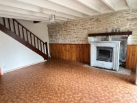 Charming 2 Bedroom Cottage In A Peaceful Hamlet Close to Nanteuil-En-Vallée