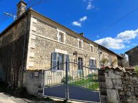 Spacious Stone Property With Attached Barn In A Quiet Hamlet