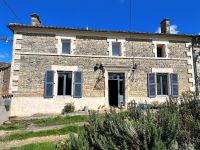 Spacious Stone Property With Attached Barn In A Quiet Hamlet