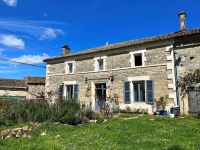 Spacious Stone Property With Attached Barn In A Quiet Hamlet