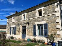 Spacious Stone Property With Attached Barn In A Quiet Hamlet