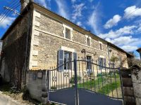 Spacious Stone Property With Attached Barn In A Quiet Hamlet