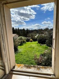 Spacious Stone Property With Attached Barn In A Quiet Hamlet