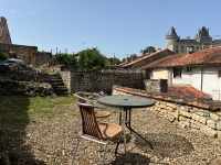 Maison de Village du 15ème à Verteuil-Sur-Charente Avec Belle Vue du Château