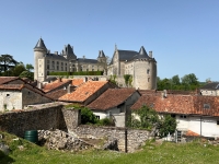 Maison de Village du 15ème à Verteuil-Sur-Charente Avec Belle Vue du Château