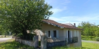 3 Bedroom House For Sale In Nanteuil-en-Vallée With Large Garden