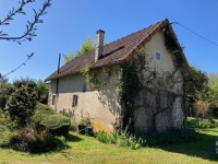 Two-House Property with Wooded Park – Charm & Serenity by the Charente River