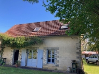 Two-House Property with Wooded Park – Charm & Serenity by the Charente River