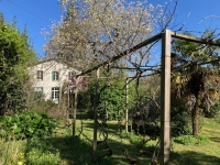 Two-House Property with Wooded Park – Charm & Serenity by the Charente River