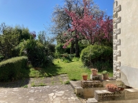 Two-House Property with Wooded Park – Charm & Serenity by the Charente River