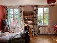 Two-House Property with Wooded Park – Charm & Serenity by the Charente River