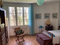 Two-House Property with Wooded Park – Charm & Serenity by the Charente River