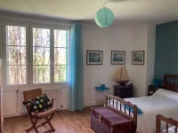 Two-House Property with Wooded Park – Charm & Serenity by the Charente River