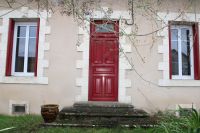 1930's Town Property In Ruffec With Attached Garden of 1074m²