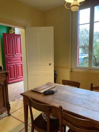 1930's Town Property In Ruffec With Attached Garden of 1074m²