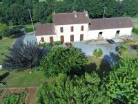 Ancienne Gare Dans Un Des Plus Beaux Villages En Charente