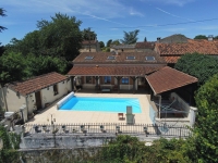 Incredible Views! Superb Stone House with Three Bedrooms and a Heated Saltwater Pool