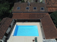 Incredible Views! Superb Stone House with Three Bedrooms and a Heated Saltwater Pool