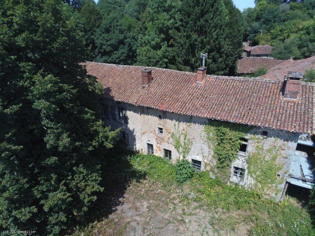 Old Manor house to renovate with various outbuildings