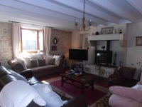 Traditional Detached Stone Farmhouse With A Pool