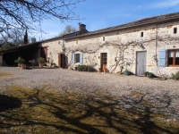 Traditional Detached Stone Farmhouse With A Pool