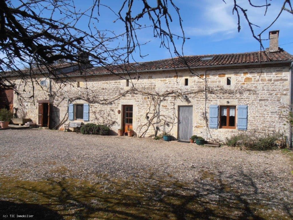Traditional Detached Stone Farmhouse With A Pool