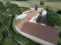 Magnificent Domaine of almost a Hectare with 3 Bedrooms, Pool and Gite Potential