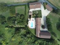 Magnificent Domaine of almost a Hectare with 3 Bedrooms, Pool and Gite Potential