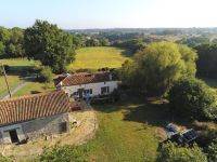 2 Bedroom Country House With Views To Die For. Barn And Gardens