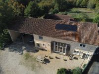 Beautiful Stone House Near Civray With Outbuildings And Large Garden