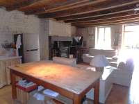 Exclusive! Pretty 2 Bedroomed Cottage With Courtyard/Garden and Orchard