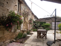 Exclusive! Pretty 2 Bedroomed Cottage With Courtyard/Garden and Orchard