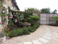 Exclusive! Pretty 2 Bedroomed Cottage With Courtyard/Garden and Orchard