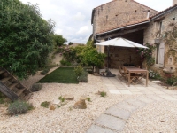 Exclusive! Pretty 2 Bedroomed Cottage With Courtyard/Garden and Orchard